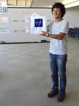「DIEMME（ディエッメ）のアイテム（ブーツ）」を使った、yosukeさん（メンズ・171cm）の秋コーディネート