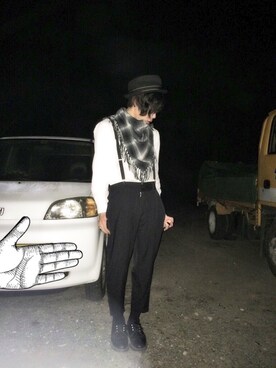 草野 龍之真さんのコーディネート