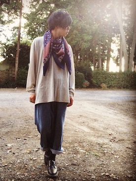 草野 龍之真さんのコーディネート