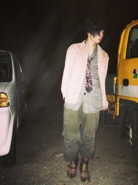 草野 龍之真さんのコーディネート