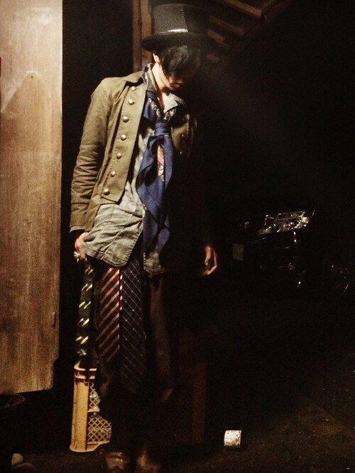 草野 龍之真さんのコーディネート