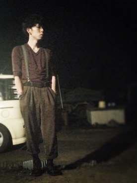 草野 龍之真さんのコーディネート