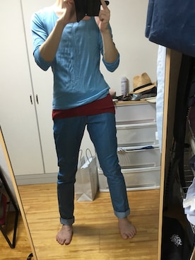 ふじたさんのコーディネート