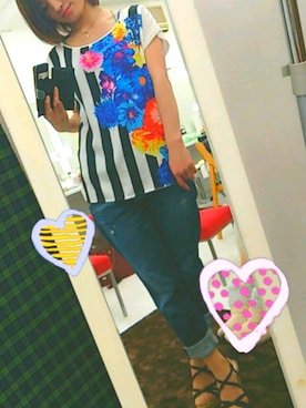 小松原里美♡Information♡さん(レディース・160cm)の春コーディネート