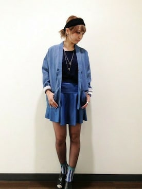 HIROSE/HAREさん（レディース・157cm）の春コーディネート