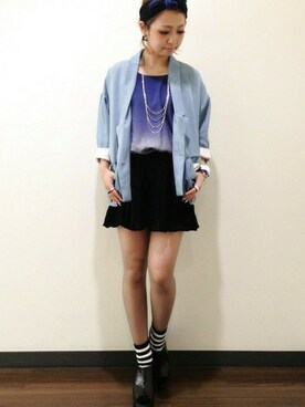 HIROSE/HAREさん(レディース・157cm)の春コーディネート