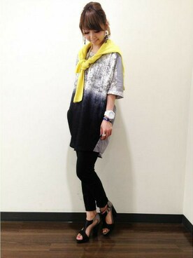 HIROSE/HAREさん（レディース・157cm）の春コーディネート