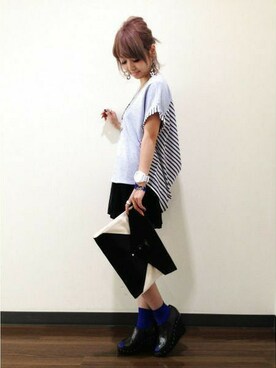 HIROSE/HAREさん（レディース・157cm）の春コーディネート