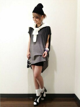 HIROSE/HAREさん（レディース・157cm）の夏コーディネート