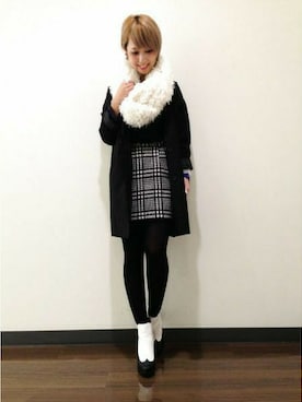HIROSE/HAREさん（レディース・157cm）の秋コーディネート