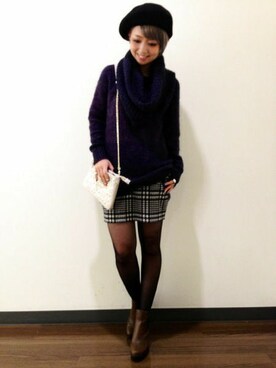 HIROSE/HAREさん（レディース・157cm）の秋コーディネート