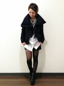 HIROSE/HAREさん(レディース・157cm)の冬コーディネート