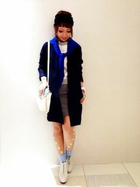 HIROSE/HAREさん（レディース・157cm）の春コーディネート