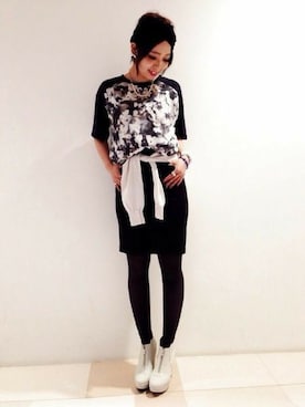 HIROSE/HAREさん(レディース・157cm)の春コーディネート
