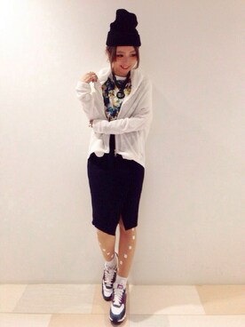 HIROSE/HAREさん(レディース・157cm)の春コーディネート