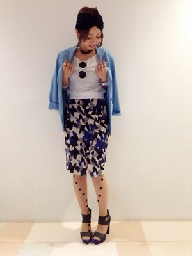 HIROSE/HAREさん(レディース・157cm)の春コーディネート