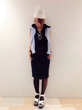 HIROSE/HAREさん(レディース・157cm)の春コーディネート