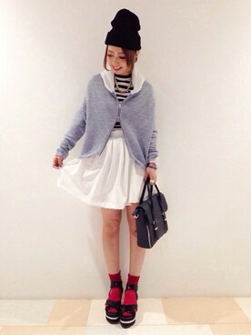 HIROSE/HAREさん(レディース・157cm)の春コーディネート