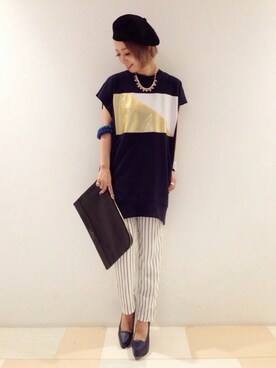 HIROSE/HAREさん（レディース・157cm）の春コーディネート