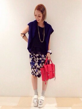 HIROSE/HAREさん（レディース・157cm）の春コーディネート