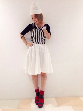 HIROSE/HAREさん（レディース・157cm）の春コーディネート