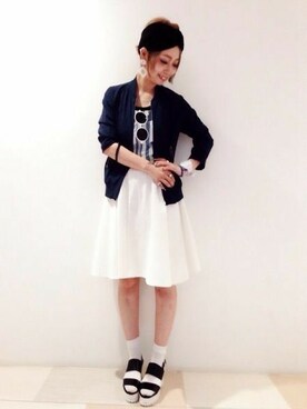 HIROSE/HAREさん（レディース・157cm）の春コーディネート