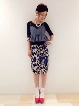 HIROSE/HAREさん（レディース・157cm）の春コーディネート