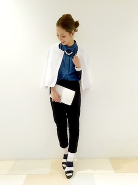 HIROSE/HAREさん（レディース・157cm）の春コーディネート