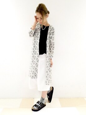 HIROSE/HAREさん（レディース・157cm）の春コーディネート