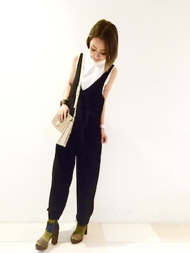 「HARE（ハレ）のアイテム（ブレスレット）」を使った、HIROSE/HAREさん（レディース・157cm）の夏コーディネート