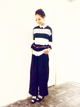 HIROSE/HAREさん（レディース・157cm）の秋コーディネート