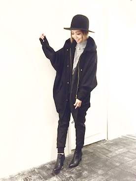 HIROSE/HAREさん（レディース・157cm）の秋コーディネート