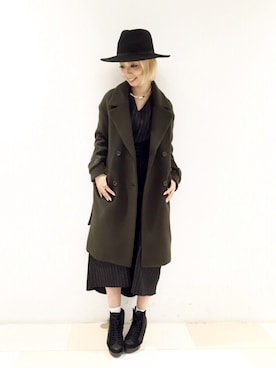 「ブーティ」｜HIROSE/HAREさん（レディース・157cm）の秋コーディネート