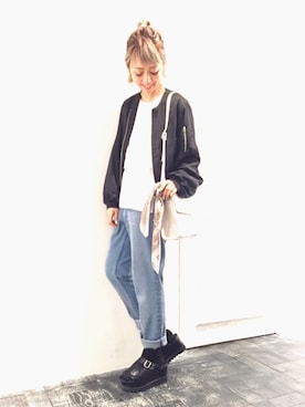 HIROSE/HAREさん(レディース・157cm)の春コーディネート