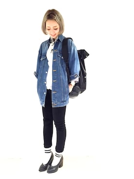 HIROSE/HAREさん（レディース・157cm）の春コーディネート