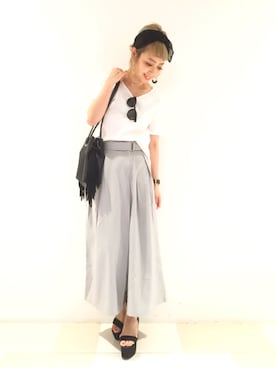 HIROSE/HAREさん（レディース・157cm）の春コーディネート