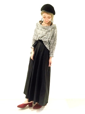 HIROSE/HAREさん(レディース・157cm)の夏コーディネート