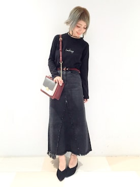 HIROSE/HAREさん（レディース・157cm）の秋コーディネート