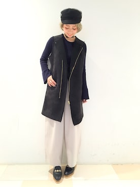 HIROSE/HAREさん（レディース・157cm）の秋コーディネート