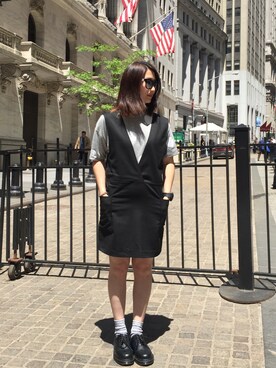 「colette」｜nycYANさん（レディース・157cm）の春コーディネート