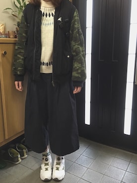 ひかるさん（レディース・165cm）の春コーディネート