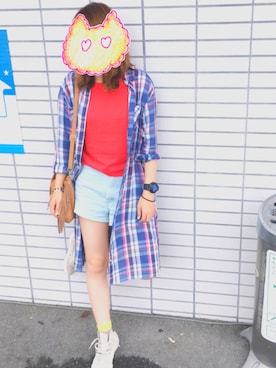 「陶芸」｜ひかるさん（レディース・166cm）の夏コーディネート