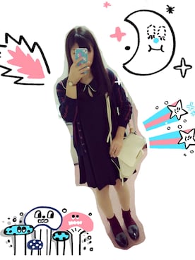 「くつした」｜「アイテム（アナログ腕時計）」を使った、Mikoさん（レディース・150cm）の秋コーディネート