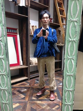 恵一さんのコーディネート