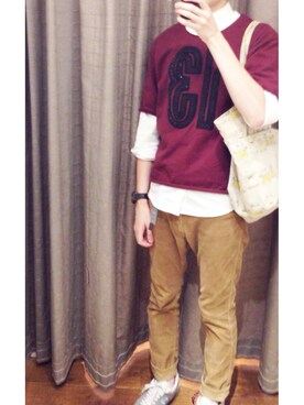 恵一さんのコーディネート