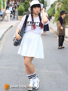 祐里英さんのコーディネート