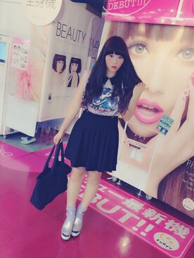 祐里英さんのコーディネート