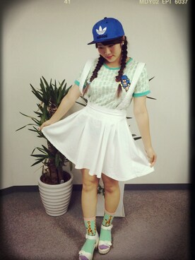 祐里英さんのコーディネート