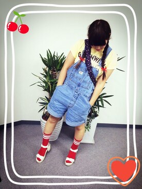 祐里英さんのコーディネート