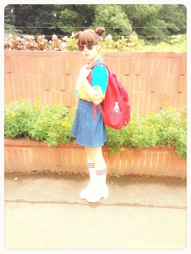 祐里英さんのコーディネート